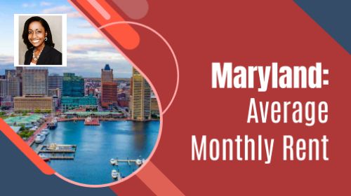 Maryland: Average Monthly Rent