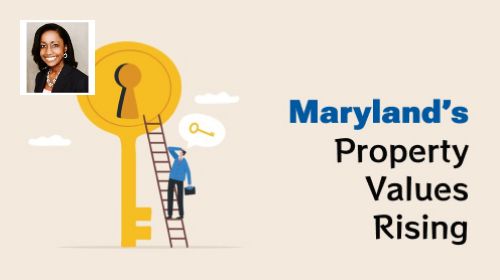 Property Values on the Rise in Maryland