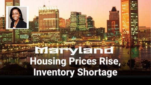 Maryland’s Late-Q4: Soaring Prices, Dwindling Listings