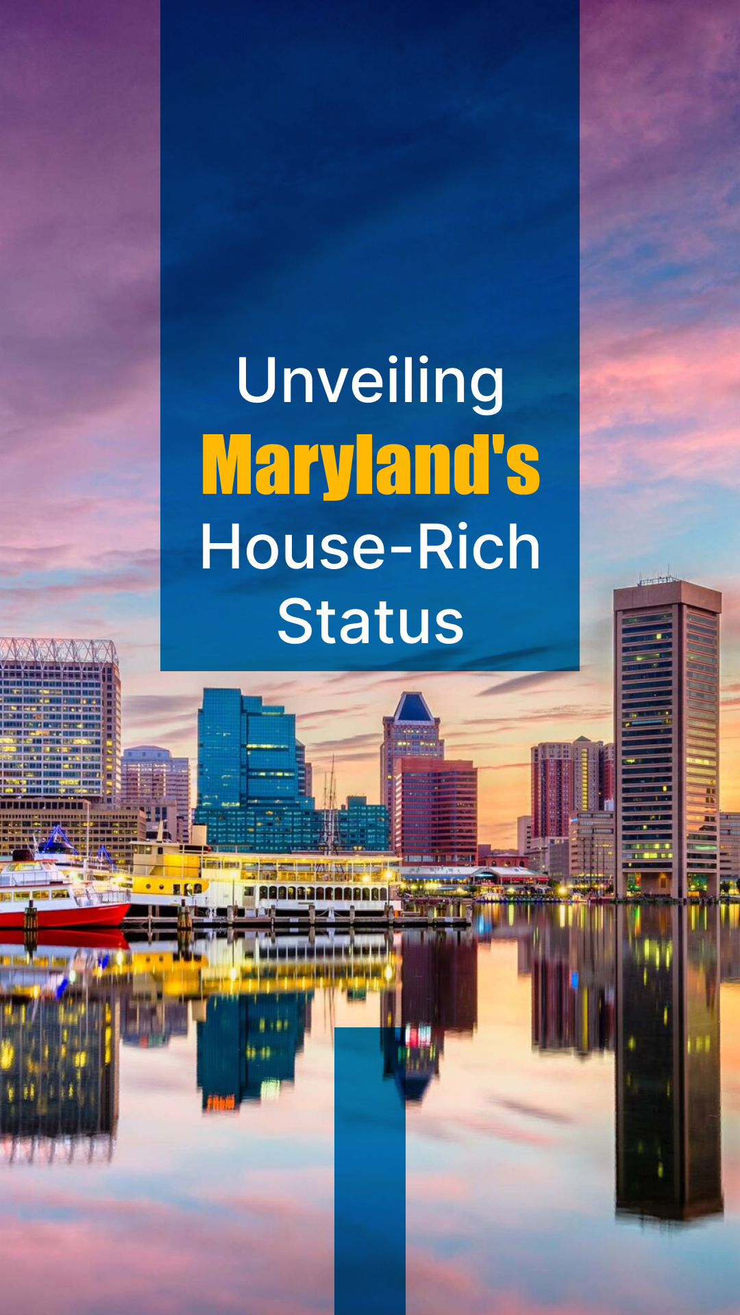 Unveiling Maryland’s House-Rich Status