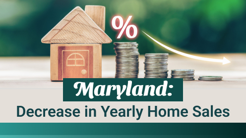 Maryland Spring Housing: 14% Decrease in Sales