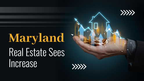 Maryland Real Estate Sees Increase