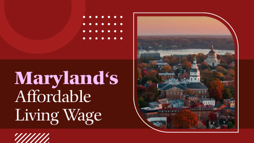 Discover Maryland’s Budget-Friendly Living Wage