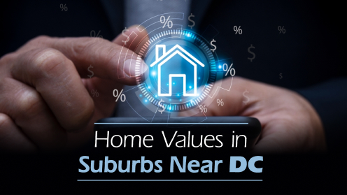 Home Values in Top Suburbs Near DC