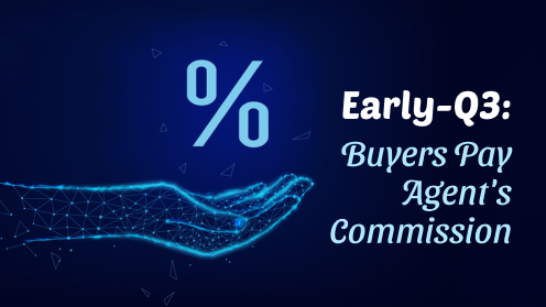 Early-Q3: Buyers Pay Agent’s Commission